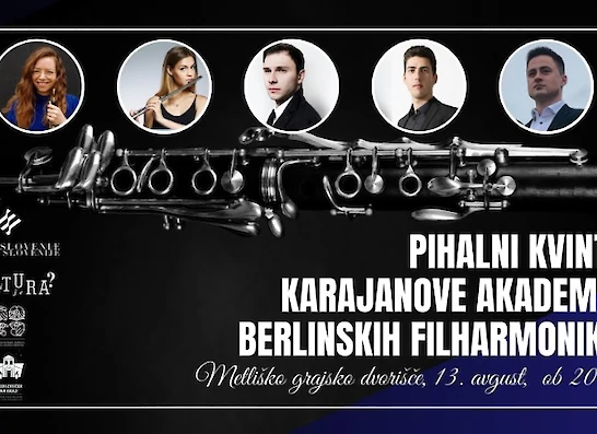 Pihalni kvintet Karajanove akademije berlinskih filharmonikov - Zavod Metlika