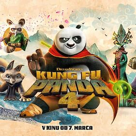 Kunf fu panda 4 (Kino Črnomelj)