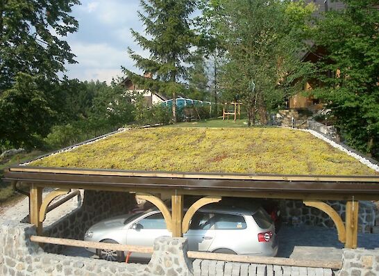 Zelena streha