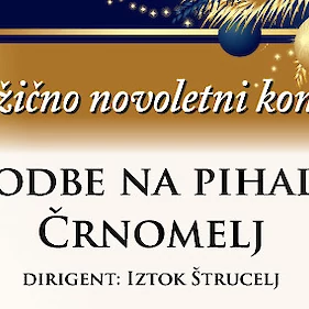 Božično-novoletni koncert Godbe na pihala Črnomelj