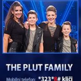 The Plut Family nocoj v velikem finalu