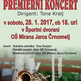 Big band Črnomelj - premierni koncert