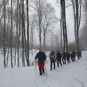 8. zimski pohod na Trdinov vrh