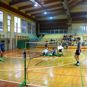 Občinsko tekmovanje v badmintonu