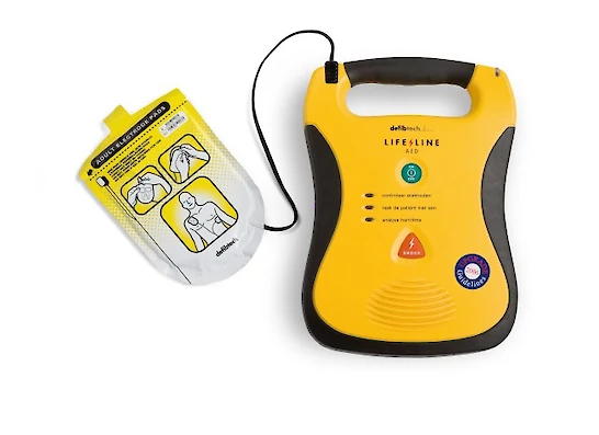 Uporaba defibrilatorja