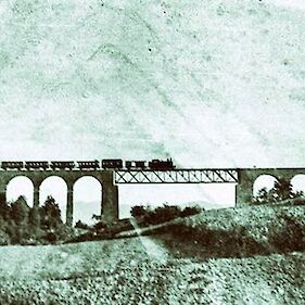Viadukt Otovec na belokranjski progi