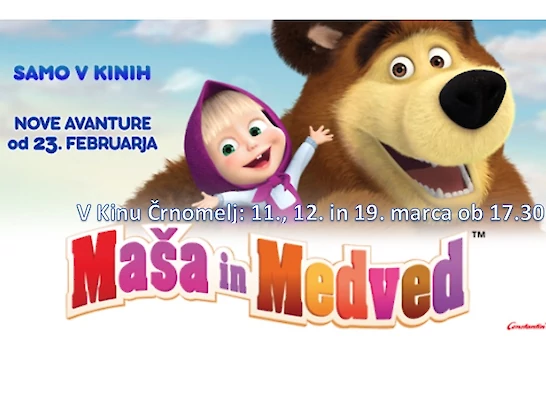 Maša in Medved film