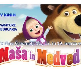 Maša in Medved film