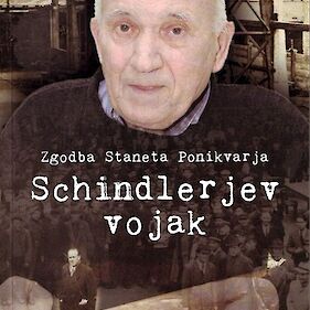 Predstavitev knjige "Schindlerjev vojak" in pogovor z avtorjem