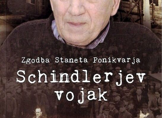 Predstavitev knjige "Schindlerjev vojak" in pogovor z avtorjem