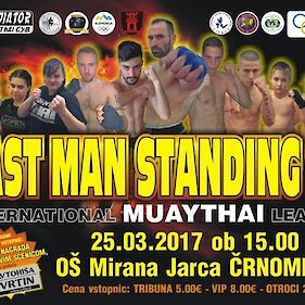 Danes v Črnomlju mednarodna liga tajskega boksa