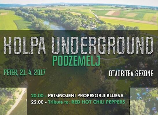 Kolpa Underground - Podzemelj