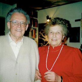 Akademska slikarka Josefine Kreuzer s Stražnjega Vrha (1926-2011)