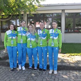 Sara Mržljak s svojo ekipo osvojila bron na svetovnem prvenstvu