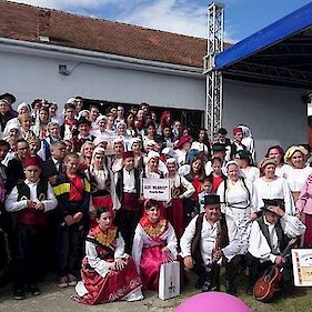 FS Stari trg ob Kolpi na 3. mednarodnem folklornem festivalu "GOSPA FATIMSKA"