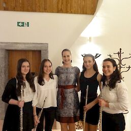 Kvartet flavt s kraljico metliške črnine 2016 Jano Štajdohar