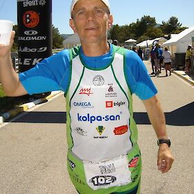 Toni je pretekel že 208 kilometrov - VIDEO