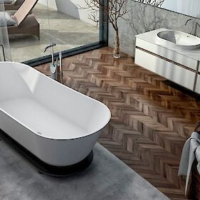 Kolekcija modernih kopalnic Kolpa san Premium prejela srebrno priznanje