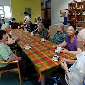 Bralno srečanje v Domu starejših občanov Črnomelj