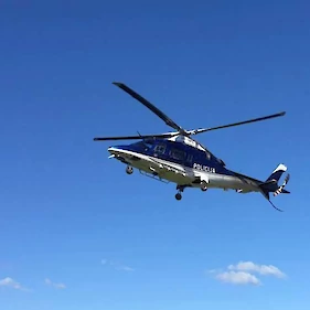 Helikopterski prevoz iz Metlike v bolnišnico
