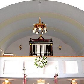 V preloški cerkvi spet zadonele Brandlove orgle