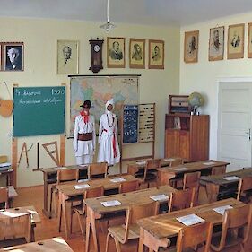 Odprta vrata Bele krajine - Šola kot nekoč