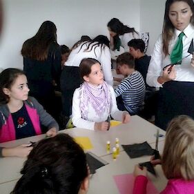 Tehniški dan »Potujemo« na Srednji šoli za gostinstvo in turizem