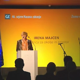 Irena Majcen, ministrica za okolje in prostor