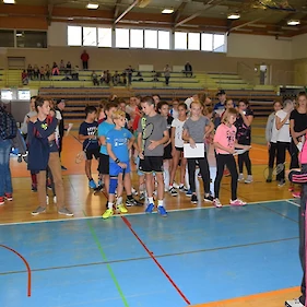 Občinsko posamično tekmovanje v badmintonu