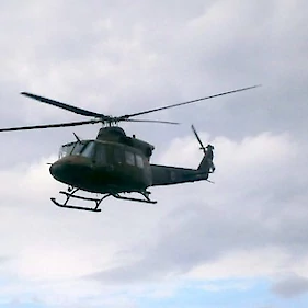 Helikopter iz Metlike v UKC Ljubljana