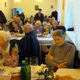 Srečanje starejših občanov v hotelu Lahinja