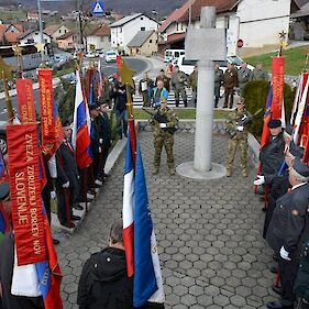 74 let od pohoda XIV. divizije na Štajersko