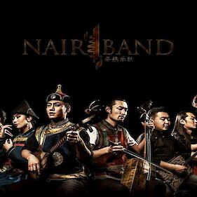 Koncert NAIR - mongolska tradicija v etno-rock preobleki