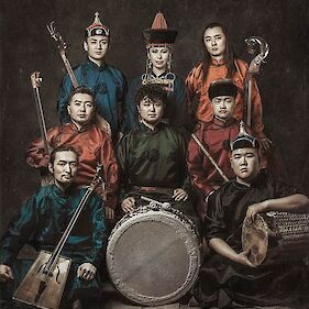 Mongolska tradicija v etno-rock preobleki