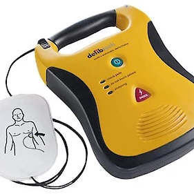 Predstavitev delovanja in uporabe defibrilatorja