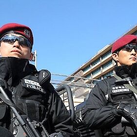 Ko se zatakne na meji za v Pyeongchang: ''Smo prišli sploh v pravo Korejo?!?''