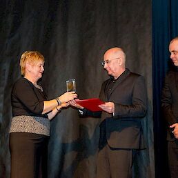 Najvišje priznanje Plaketo Občine Črnomelj pa je prejelo Podjetje Akrapovič (Akrapovic Exhaust System)