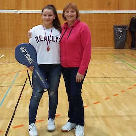 Ana Janjič državna podprvakinja v badmintonu