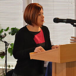 Martina Vuk, državna sekretarka RS na Ministrstvu za delo, družino, socialne zadeve in enake možnosti