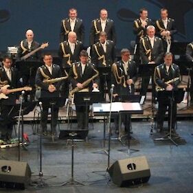 Koncert Big Band orkestra Slovenske vojske