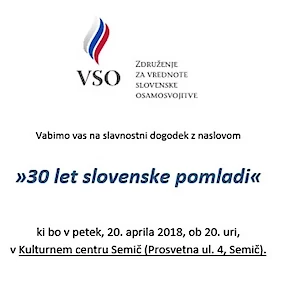 30 let slovenske pomladi