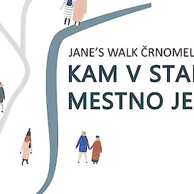 Urbani sprehod Jane's walk - Črnomelj