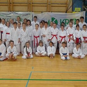 Karate klub Krka tudi v Črnomlju