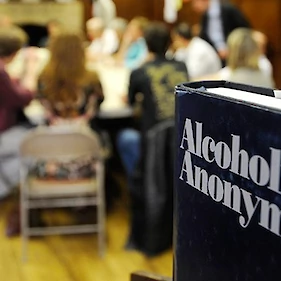 Predstavitev delovanja Anonimnih alkoholikov