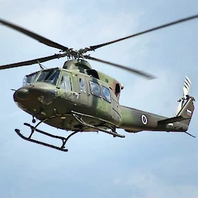 Helikopterski prevoz iz Metlike