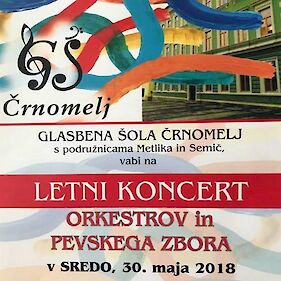 Koncert Glasbene šole Črnomelj, Grad Vinica