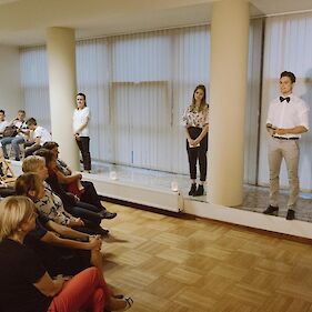 Klub belokranjskih študentov in Knjižnica Črnomelj posvetila pesniški večer Otonu Župančiču