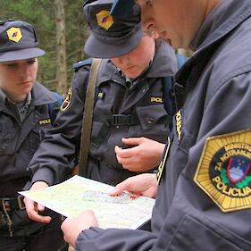 Se želite zaposliti v policiji kot policist - nadzornik državne meje?