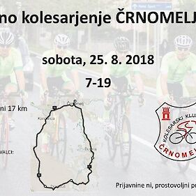 12-urno kolesarjenje - Črnomelj 2018 - ODPADE!