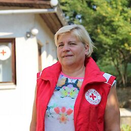 »Pomembno je, da smo ljudem hitro pomagali,« pravi Marjanca Cimerman iz črnomaljskega Rdečega križa